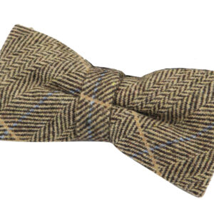 Tweed Bow Tie