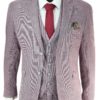 Pink Linen Suit