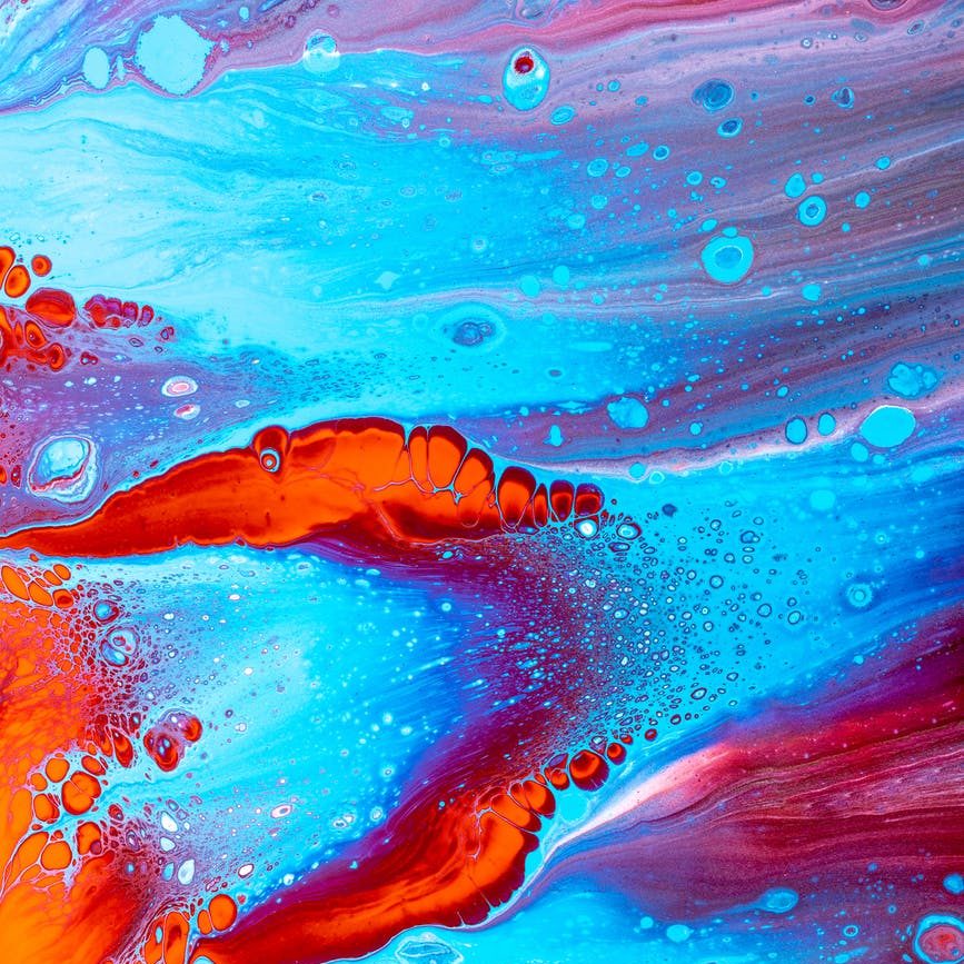 abstract background with blue stains - colours used for new men's 3 piece suits in 2022