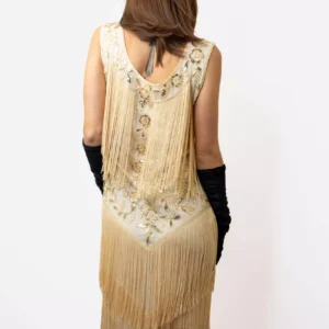 Златна рокля стил Гетсби - Image 4